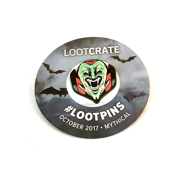 Loot Crate Other - Mythical Dracula - Loot Crate Pin
